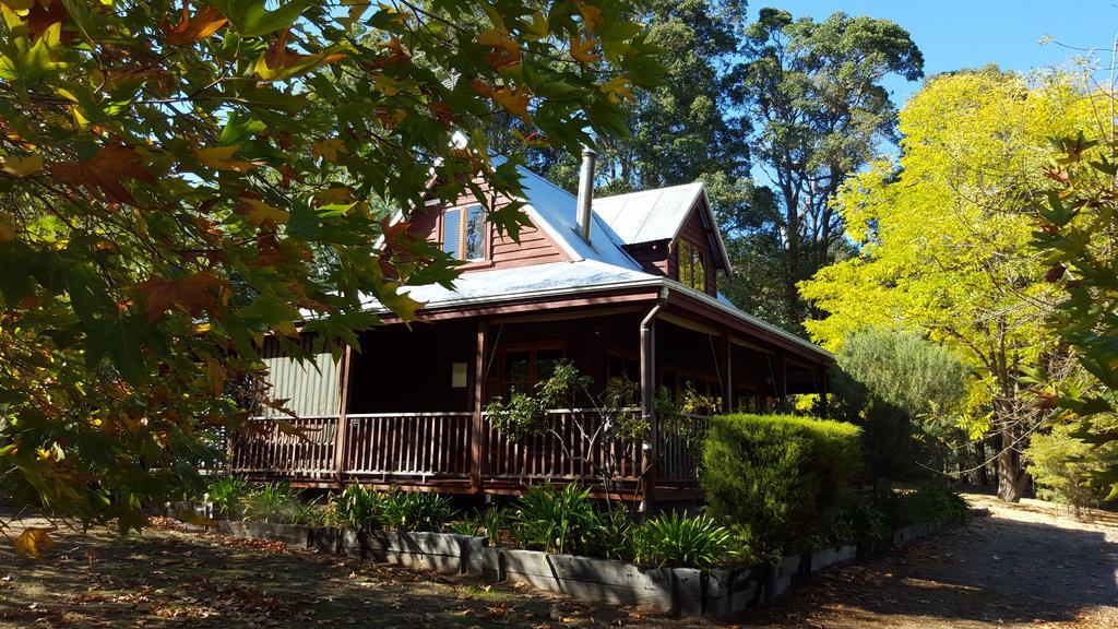 Гостьовий будинок Redgum Hill Country Retreat Балінгап Екстер'єр фото